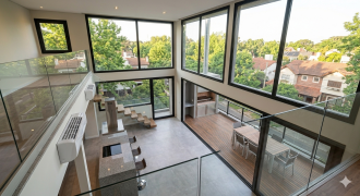 Dúplex Moderno con Balcón Terraza y Parrilla